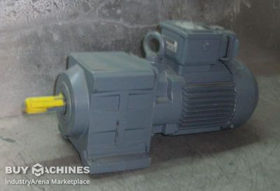 Getriebemotor 0,37 kW 34 U/min BAUER BG20-11