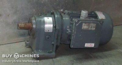 Getriebemotor 0,12 kW 30 U/min Rehfuss SR2 10L-63S/4