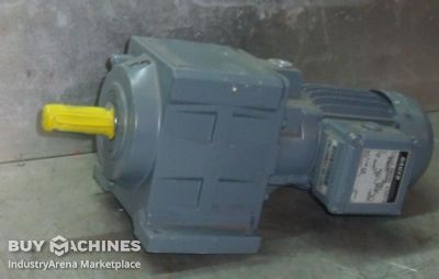 Getriebemotor 0,18 kW 25 U/min BAUER BG20-11
