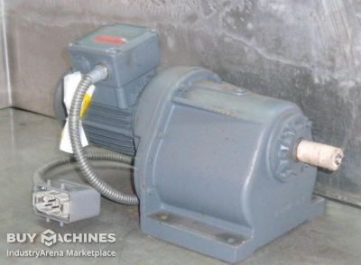 Getriebemotor 0,18 kW 19,5 U/min BAUER G13-10/DK 64-163 L