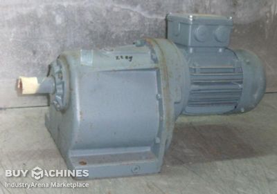 Getriebemotor 0,18 kW 19,5 U/min BAUER G13-10/DK 64-163 L