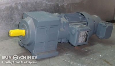 Getriebemotor 0,37 kW 33 U/min BAUER BG20-11