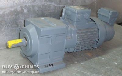 Getriebemotor 0,37 kW 34 U/min BAUER BG20-11