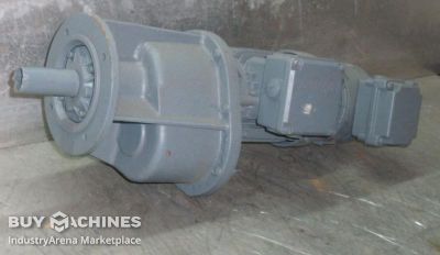 Getriebemotor 0,18 kW 33 U/min BAUER G12-20/DK64-163L-AS/M