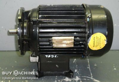 Elektromotor 0,75 kW 2900 U/min Trifase 80/2