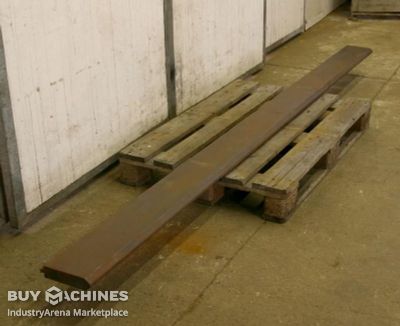 Abkantwerkzeug Stahl 45/190/3000 mm