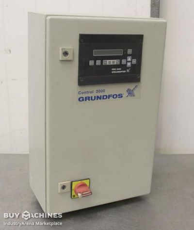 Pumpensteuerung Grundfos Control 2000