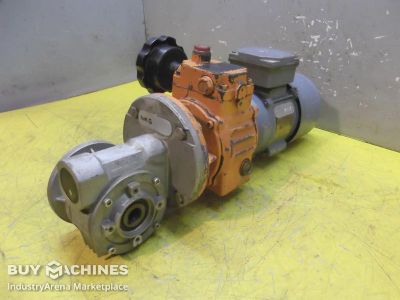 regelbarer Getriebemotor 0,25 kW 50-265 U/min Elektrim Sf63-2B