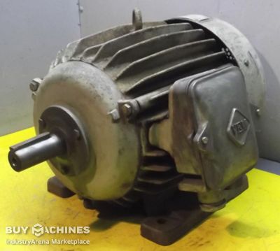 Elektromotor 7 kW 960 U/min VEM DMK7/6RC
