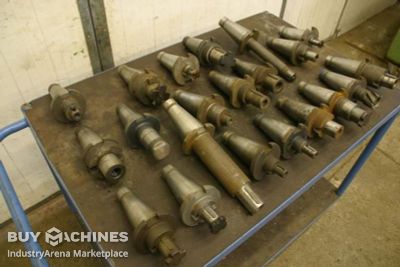 Fräsaufnahmen 21 Stück GERA SK50