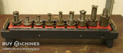 Milling fixtures 9 pieces WMW SK30 verschiedene Ausführungen
