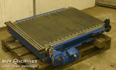 Plastic chain conveyor Stahl Typ 700 x 1000 mm