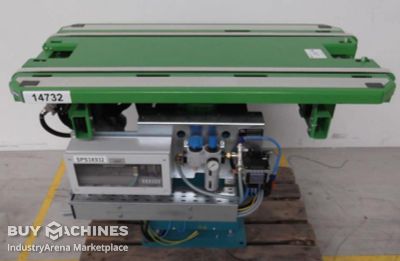 Conveyor belt with rotating unit Grenzebach ZFT