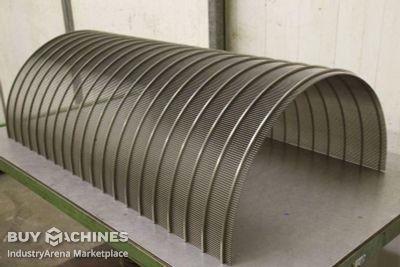 Spaltsiebkorb Edelstahl 595/1000/H313 mm