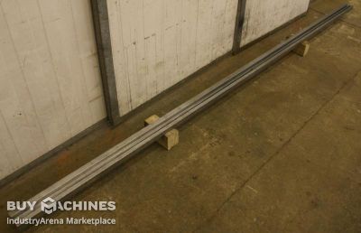 Abkantwerkzeug Stahl 95/35/3500 mm