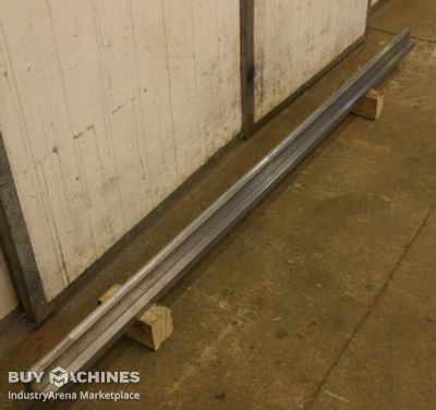 Abkantwerkzeug Stahl 30/90/2500 mm