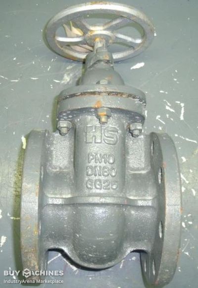 Absperrschieber mit Flanschanschluss HS DN80 PN10