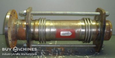 Vibrationsdämpfer Kompaflex DN 100