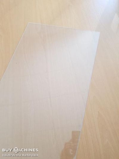 Transparent plastic sheets Kunststoff 3000x2000x2 mm