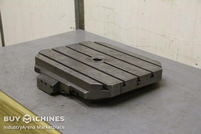 Aufspannplatte mit T Nuten Hüller Hille 500/475/H68 mm