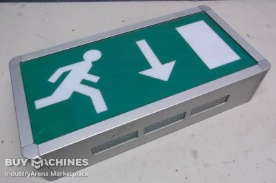 Rettungszeichenleuchte Hagen ALUX Alz-31 Wand