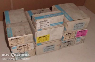 Klemme Entrelec Verschiedene Typen