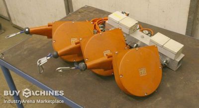 Balancer 3 Stück FEIN 1-3 kg Traglast
