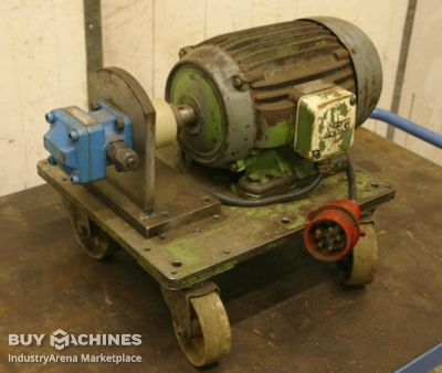 Hydraulikaggregat 3 kW 1420 U/min VICKERS GPA1-4-E-30R