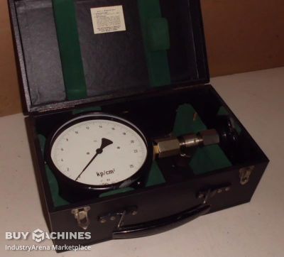 Manometer MW 0-25 bar