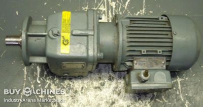 Getriebemotor 0,25 kW 18 U/min Nord SK 71 S/4