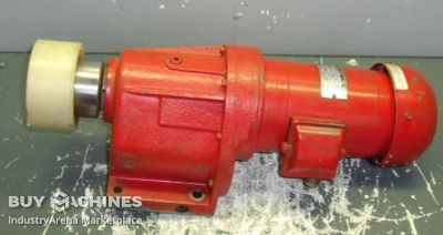 Getriebemotor 0,18 kW 13 U/min BAUER G03-10/D054-170-B