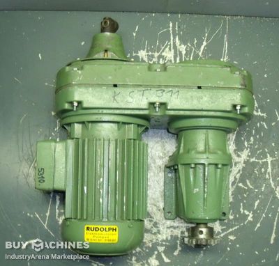 regelbarer Getriebemotor 0,75 kW 39-213 U/min LENZE 8F4-379H