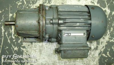 Getriebemotor 0,073 kW 315 U/min Bauer DK 5406/143