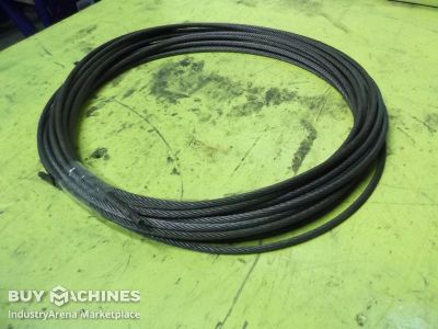 Kranseil Ø 6 mm 20 m Stahl Drallarm