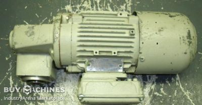 Getriebemotor 0,37 kW 76 U/min Nord VDE 0530 IEC 71