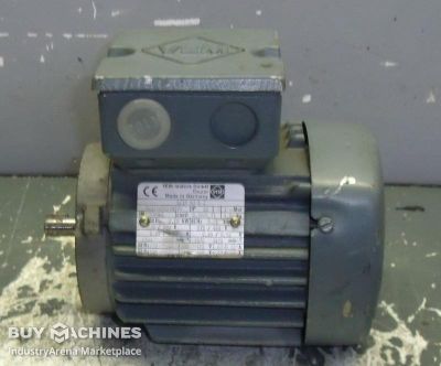 Electric motor 0.18 kW 2820 Rpm VEM K21R 63 K 2