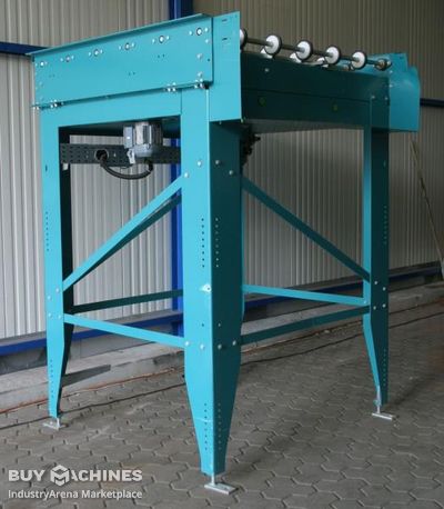 Transfer station roller conveyor Grenzebach* WRS