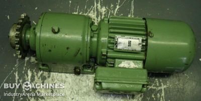 Gear motor 0.37 kW 186 rpm SEW EURODRIVE R42WD/1D4BS