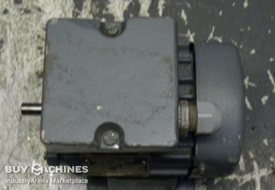Electric motor 0.18 kW 1360 Rpm VEB KMERB63G4