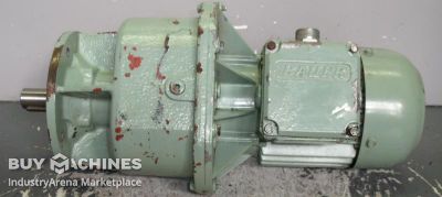 Gear motor 0.37 kW 70 rpm BAUER G12-20/DK 74-178 W-AS/M