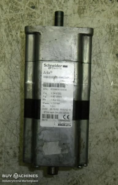 Servomotor Schneider D065/2DC02/SS-054RCAN00