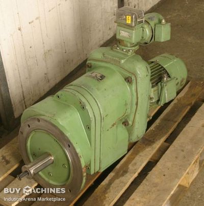 regelbarer Getriebemotor 4 kW 14-70 U/min Prym L75-U24-B14