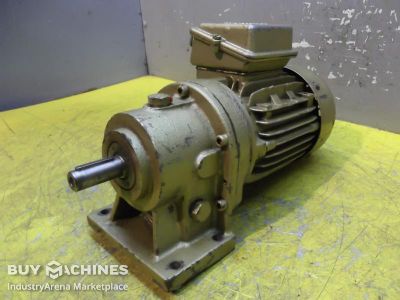 Getriebemotor 0,11/0,15 kW 61/122 U/min Bockwoldt CB00-63K/4/2DP