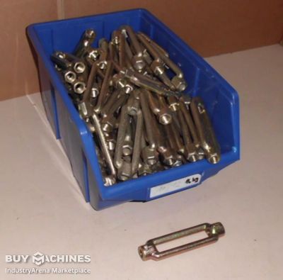 Spannschlossmutter M12 Stahl M12