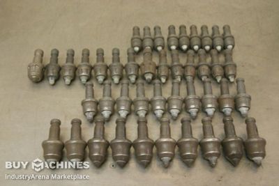 Milling teeth 43 pieces unbekannt Aufnahme Ø 17 mm