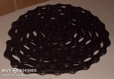 Roller chain 50x30 mm Stahl Teilung 50 mm