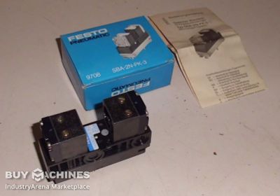 Magnetventil Festo SBA-2N-PK-3