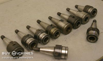 Collet chuck SK40 10 pieces Bahmüller Ø 28 mm