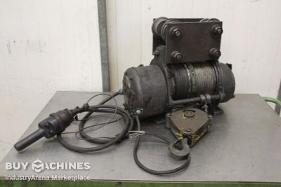Electric wire rope hoist 500 kg SWF Tragkraft 0,50 to