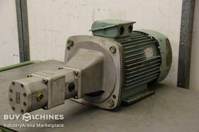 Hydraulic pump double ORSTA A16R / C16-3R  TGL 10859